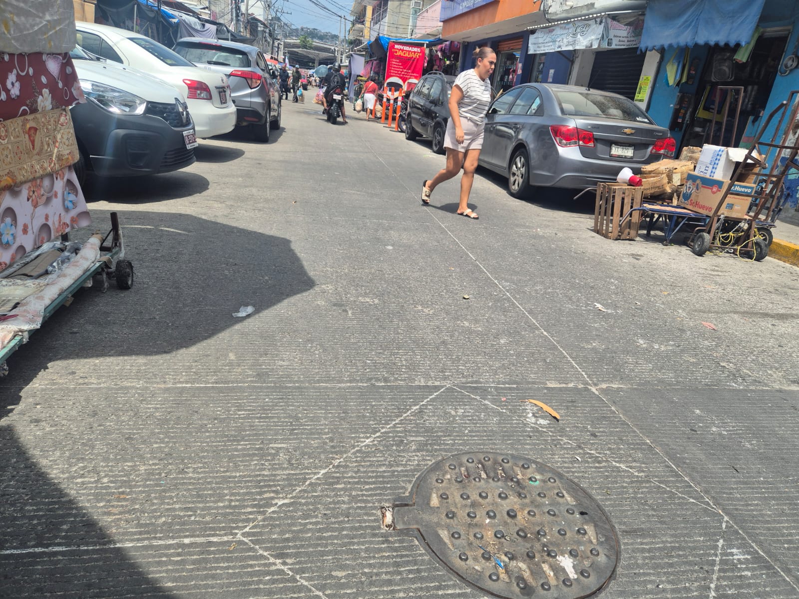 Rehabilitación de drenaje sanitario en calle 18 de Marzo, colonia Progreso