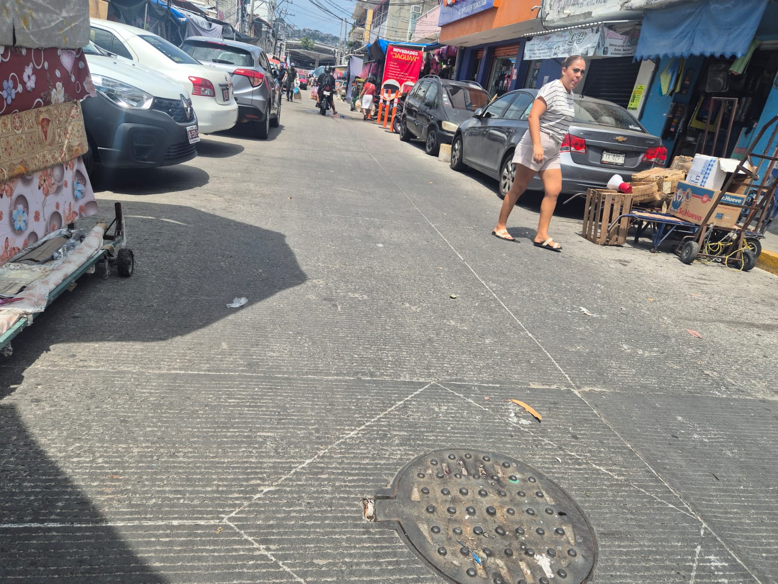 Rehabilitación de drenaje sanitario en calle 18 de Marzo