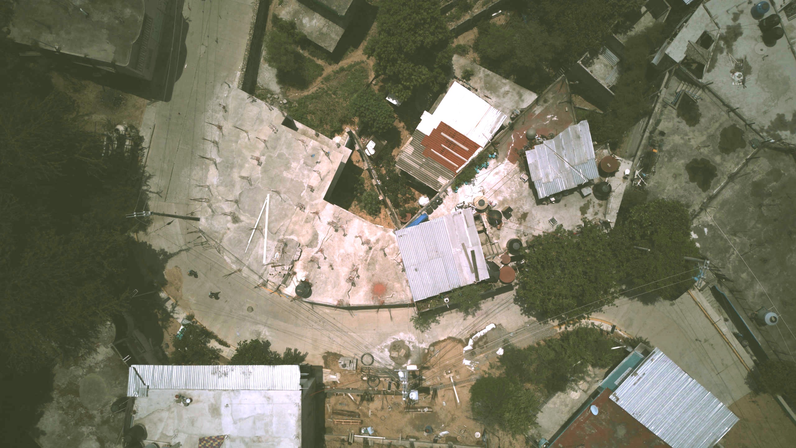 Rehabilitación de Calle Alejandro Cervantes, Col. Chinameca