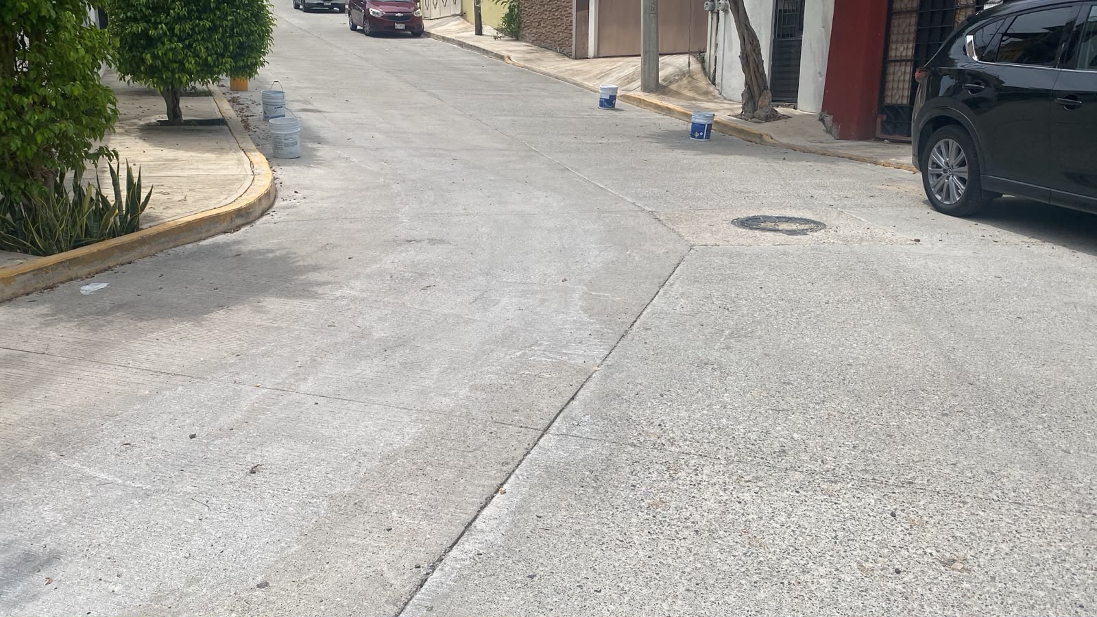 Construcción de drenaje sanitario en Andador Citlali