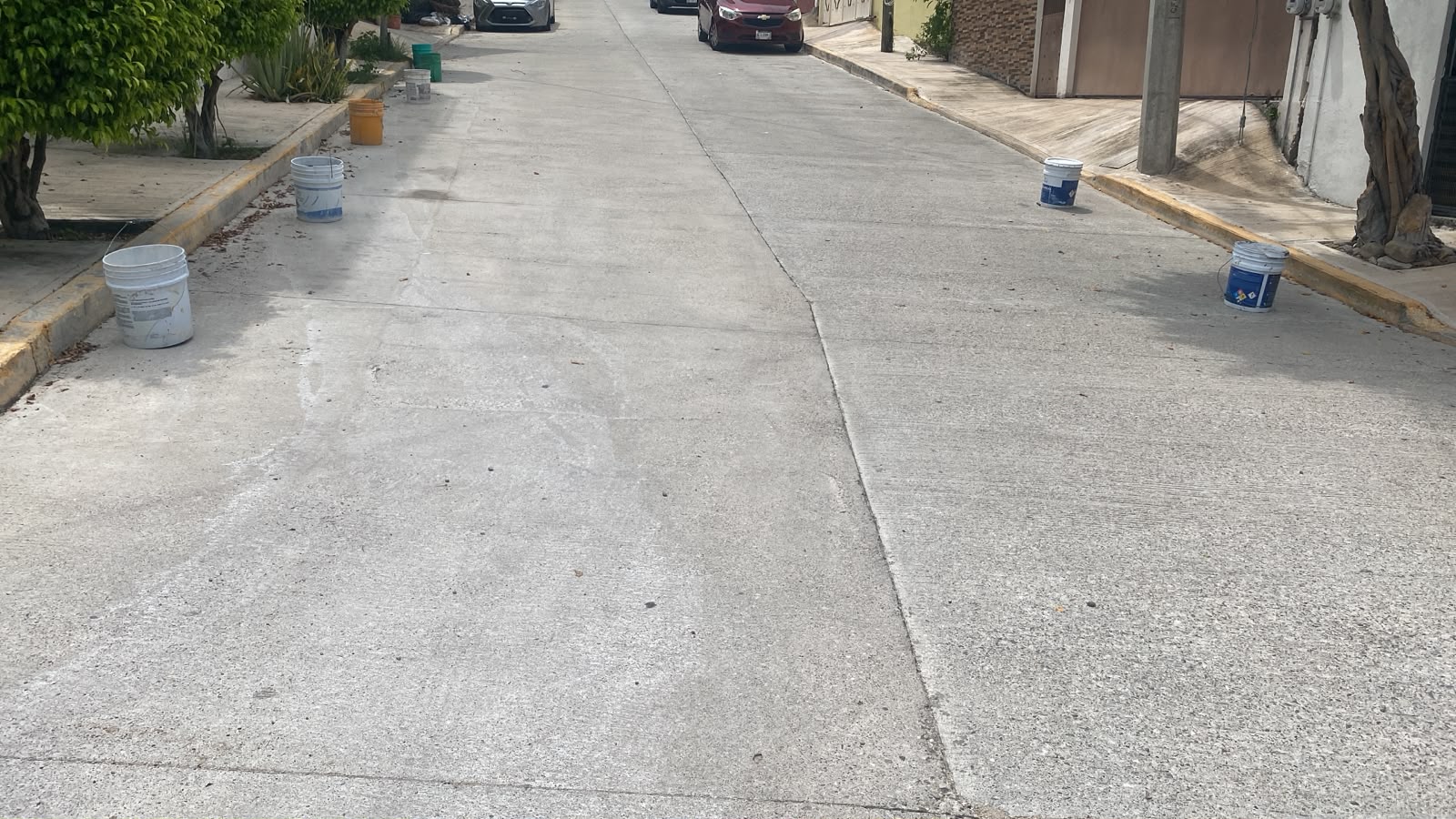 Construcción de drenaje sanitario en Andador Citlali
