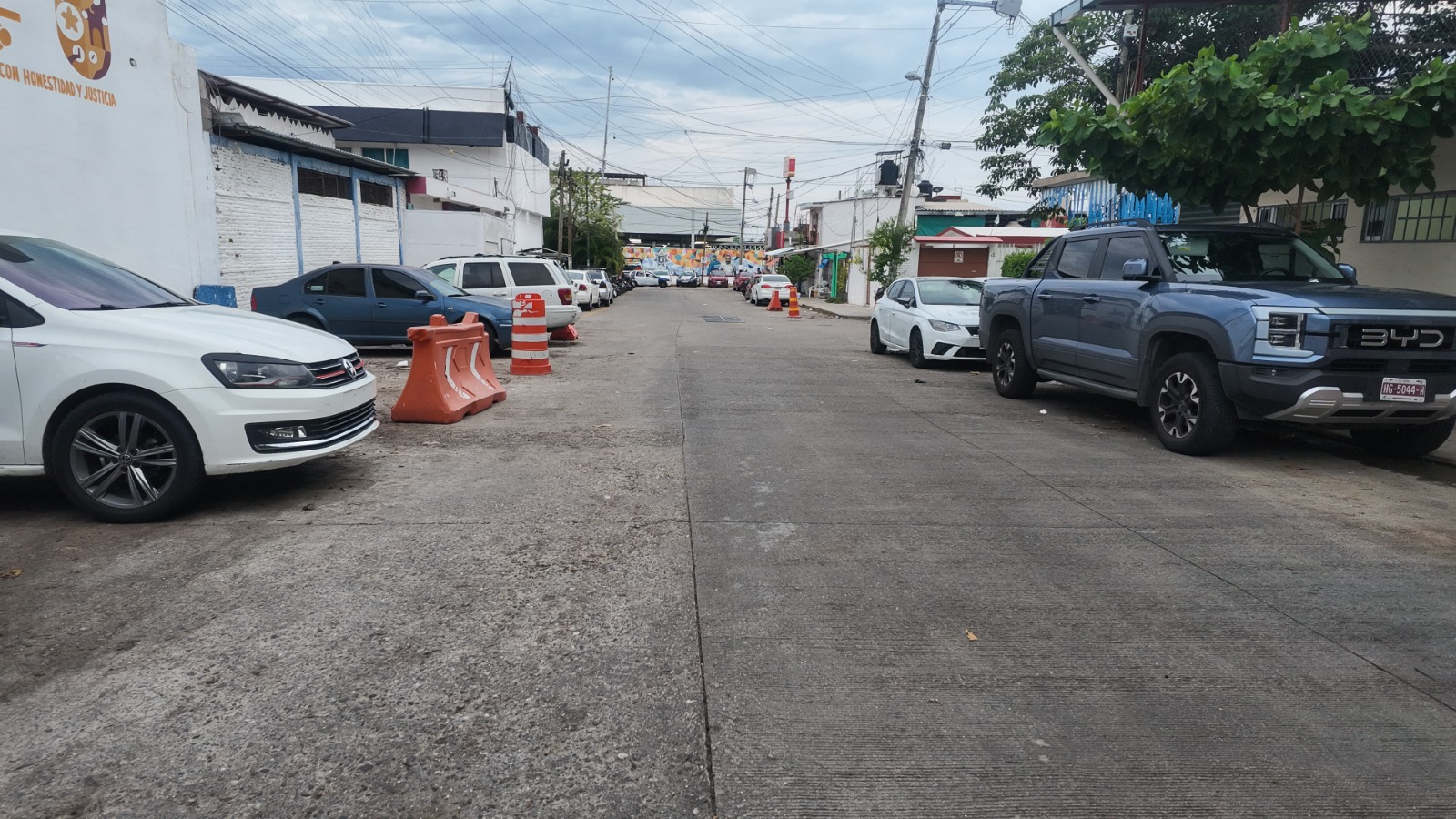 Pavimentación de Avenida Guerrero entre calle Sonora y calle Coahuila