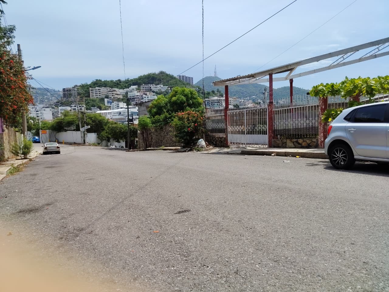 Evidencia fotográfica de rehabilitación de Calle Bora Bora