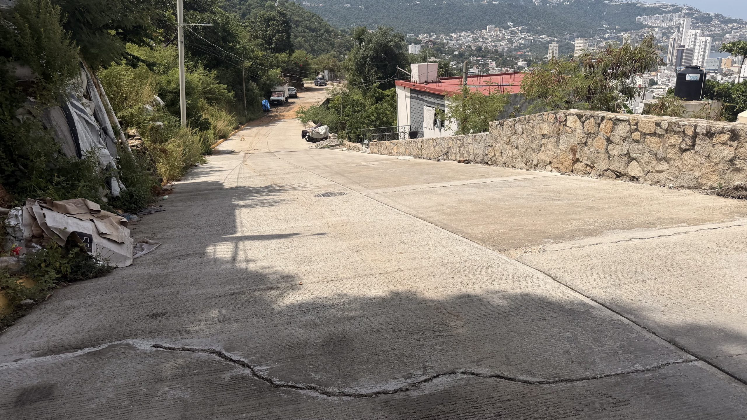 Ampliación de pavimentación de calle 15 de Junio