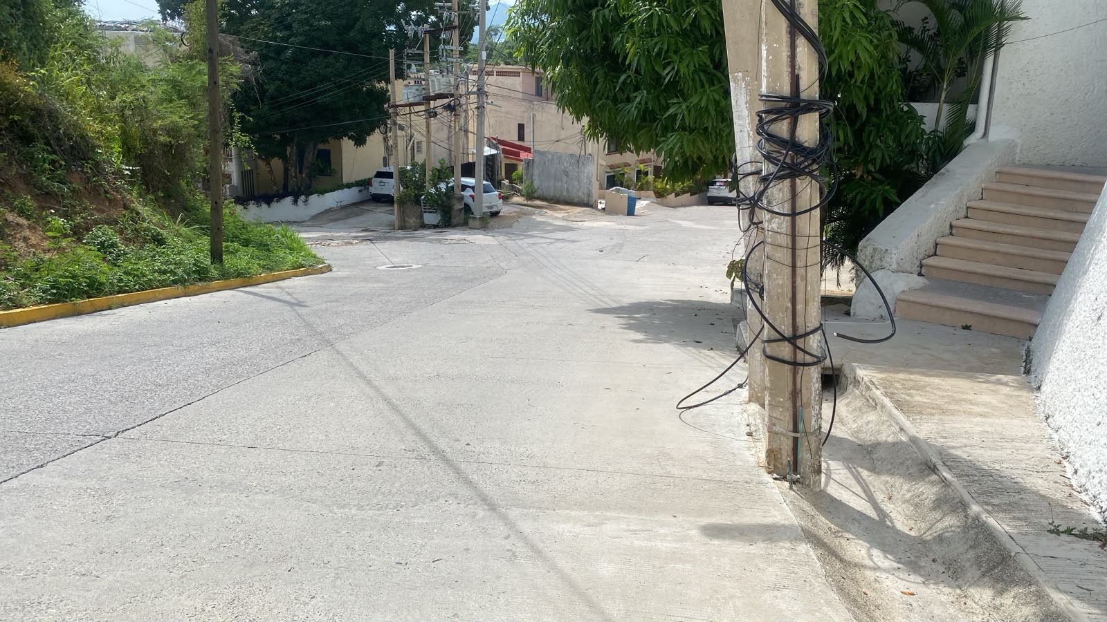 Rehabilitación de calle Anáhuac