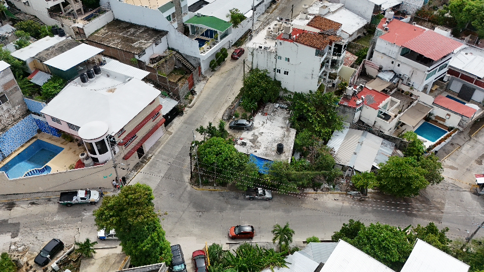 Pavimentación de Calle David Porter, Distrito 3