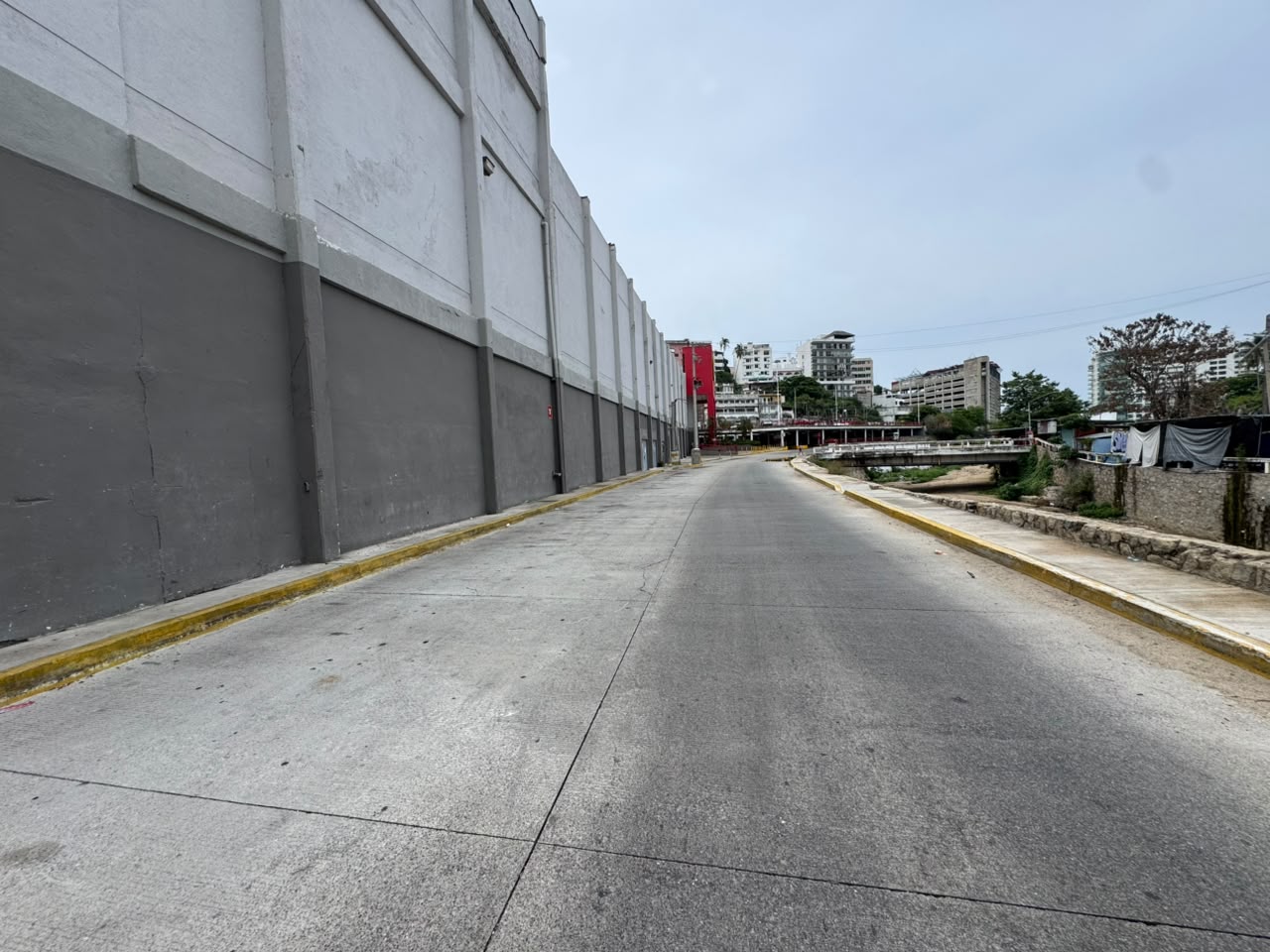 Evidencia fotográfica de la rehabilitación de Calle Felipe II