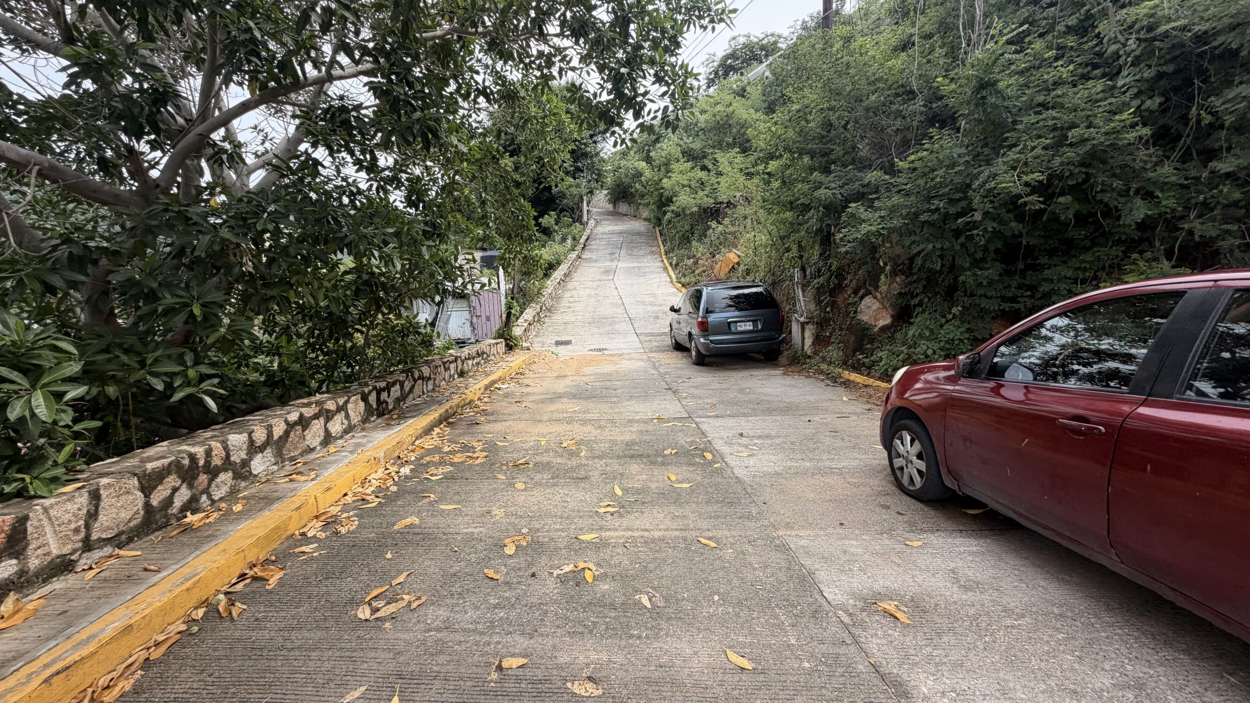 Ampliación de pavimentación de Calle Maunaloa, Distrito 3