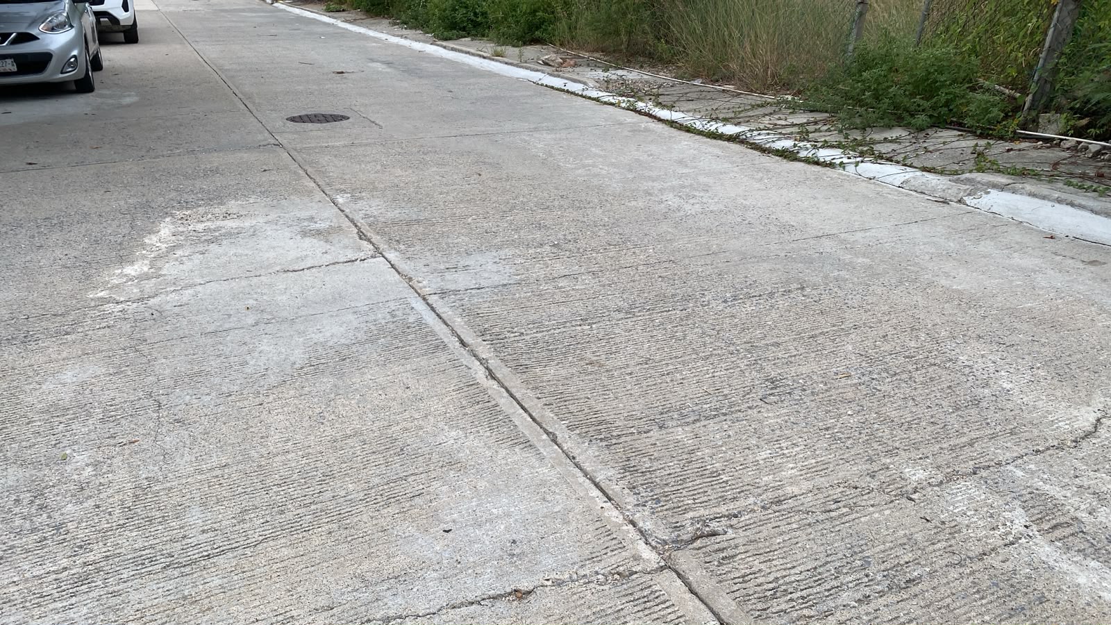 Evidencia fotográfica de pavimentación de Calle Palmas