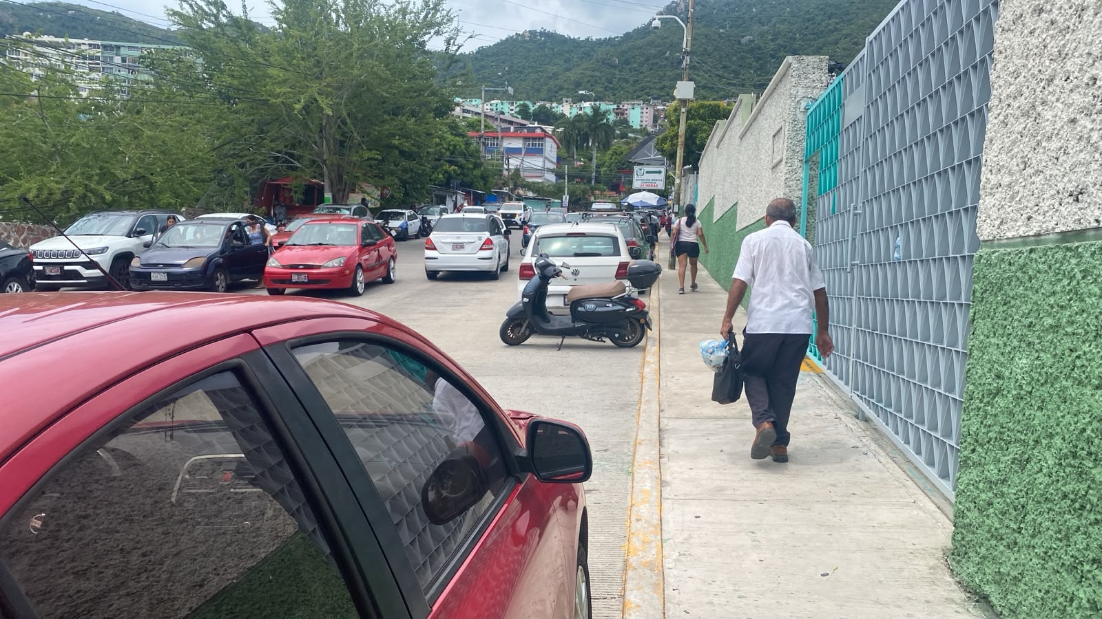 Evidencia fotográfica de la rehabilitación de Calle Solidaridad
