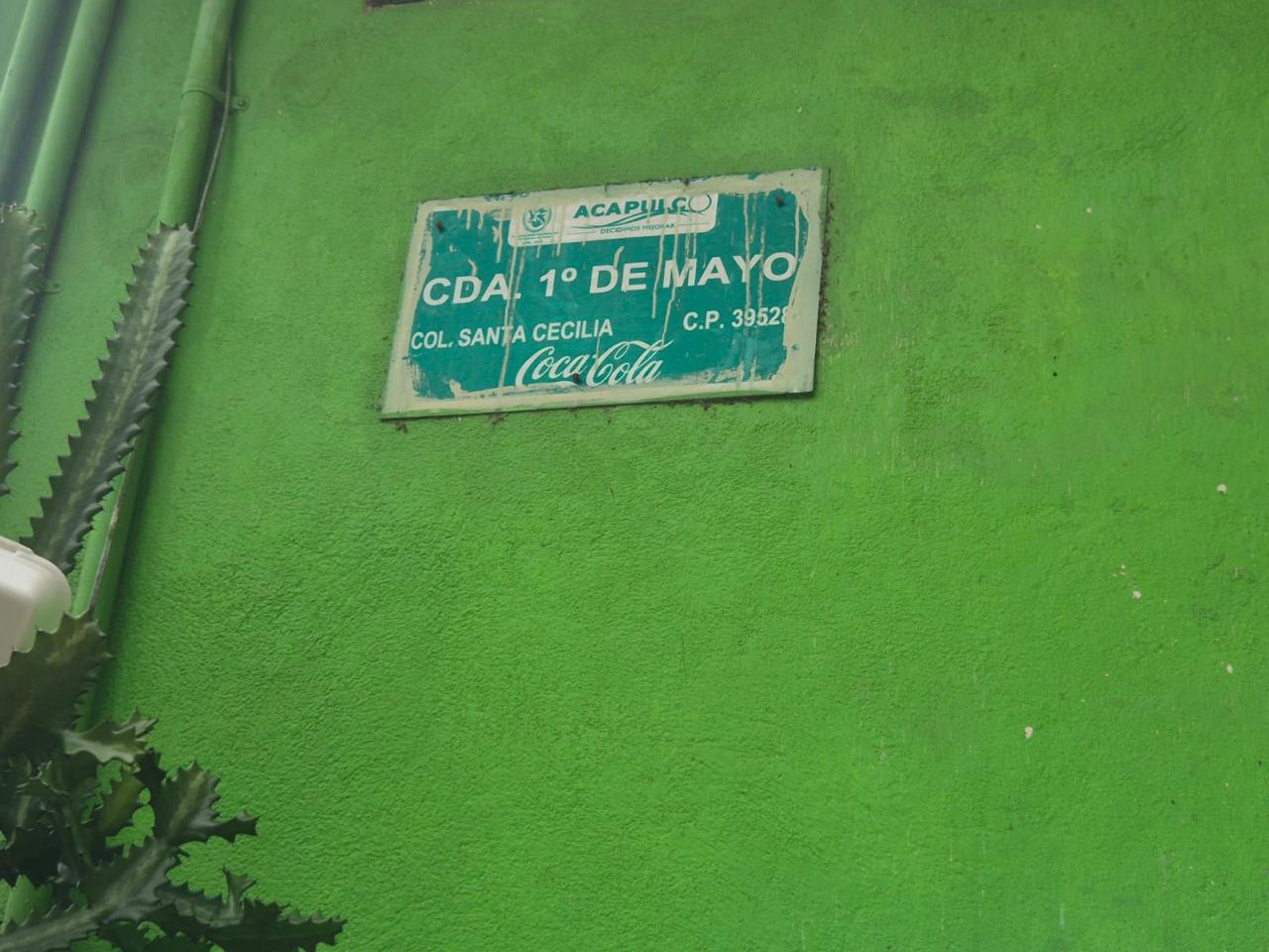 Evidencia fotográfica de pavimentación de Calle Cerrada Primero de Mayo