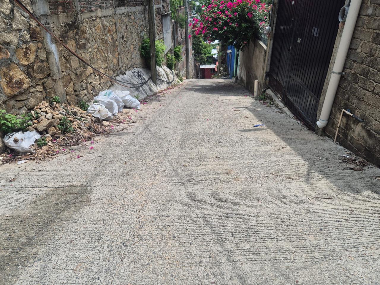 Pavimentación de Calle Cerrada Primero de Mayo