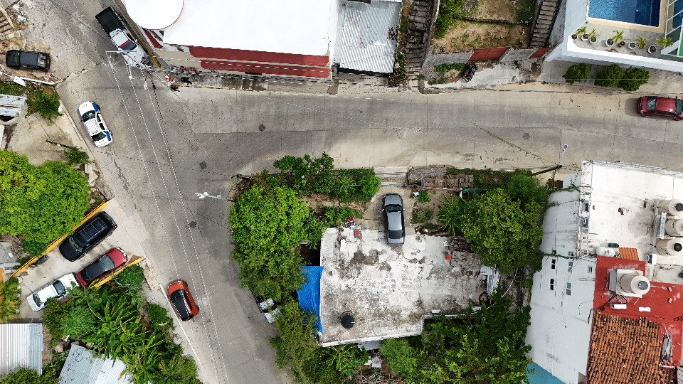 Evidencia fotográfica de pavimentación de Calle David Porter