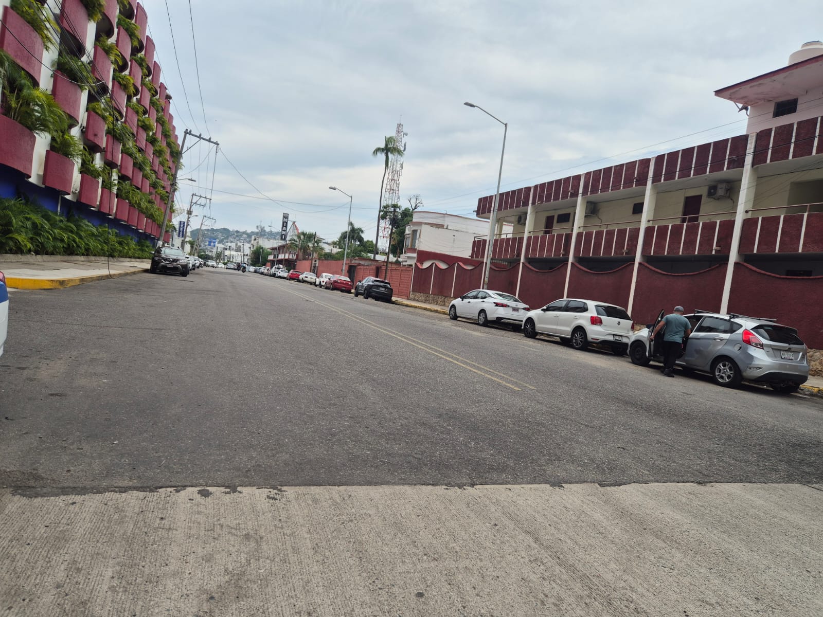 Evidencia fotográfica de la rehabilitación de pavimentación en Pedro Vasco Núñez de Balboa