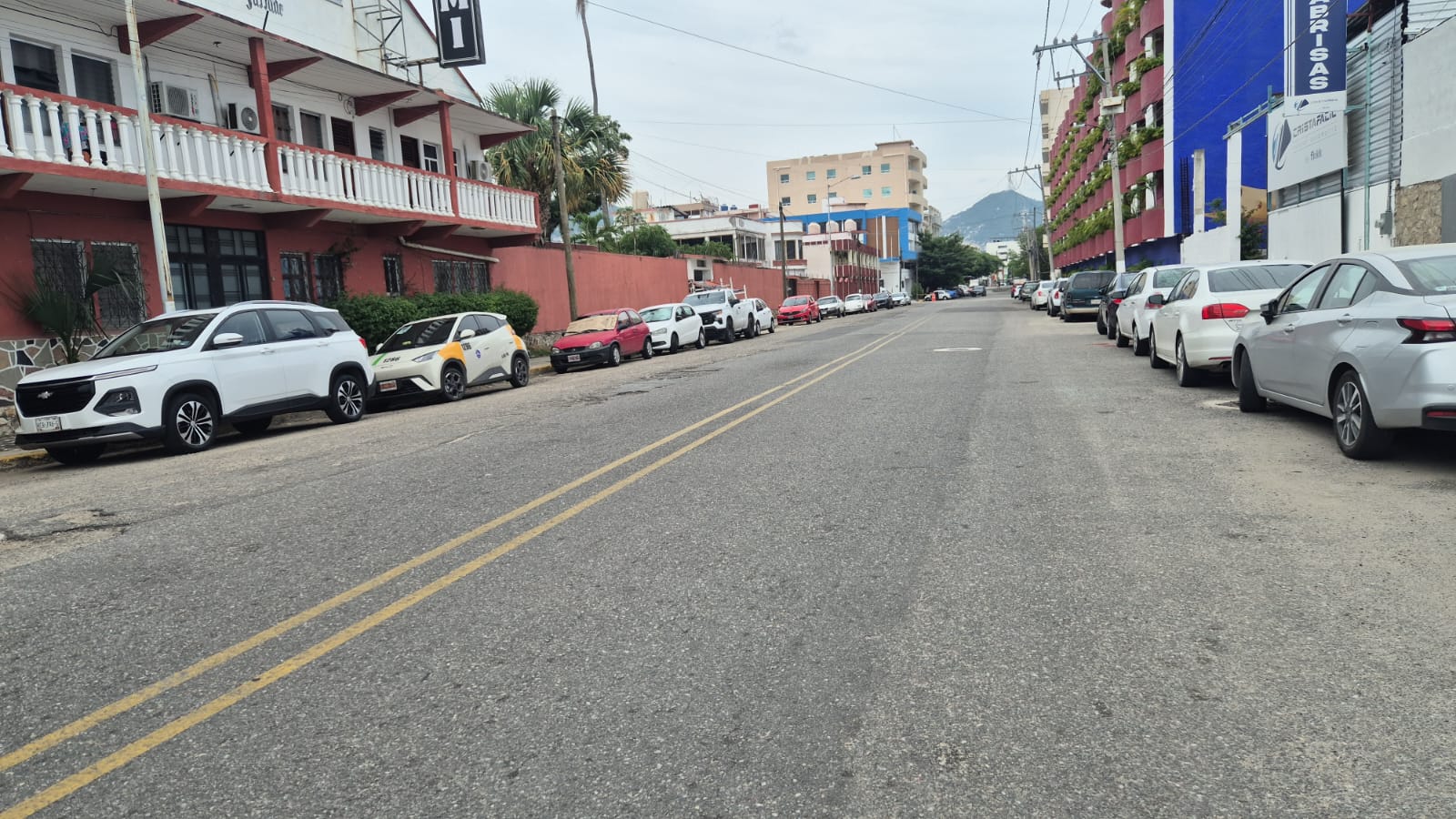 Evidencia fotográfica de la rehabilitación de pavimentación en Pedro Vasco Núñez de Balboa