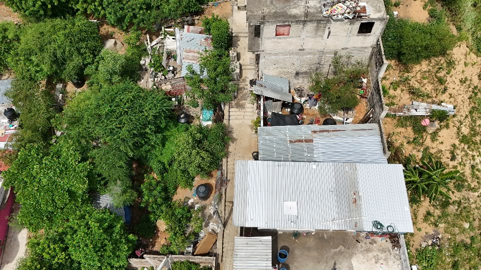 Evidencia fotográfica de la construcción del Andador Loma Verde
