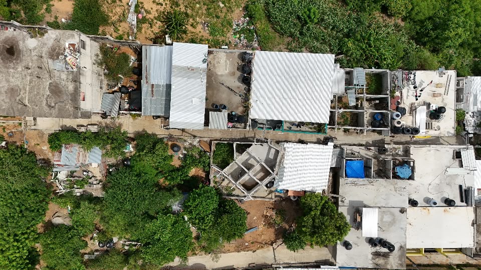 Evidencia fotográfica de la construcción del Andador Loma Verde