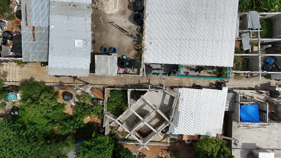 Evidencia fotográfica de la construcción del Andador Loma Verde