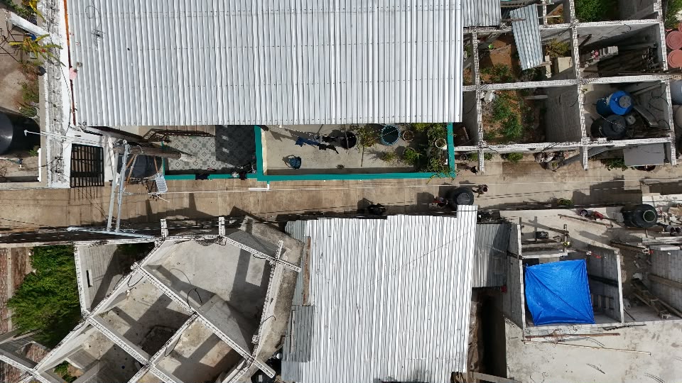 Evidencia fotográfica de la construcción del Andador Loma Verde