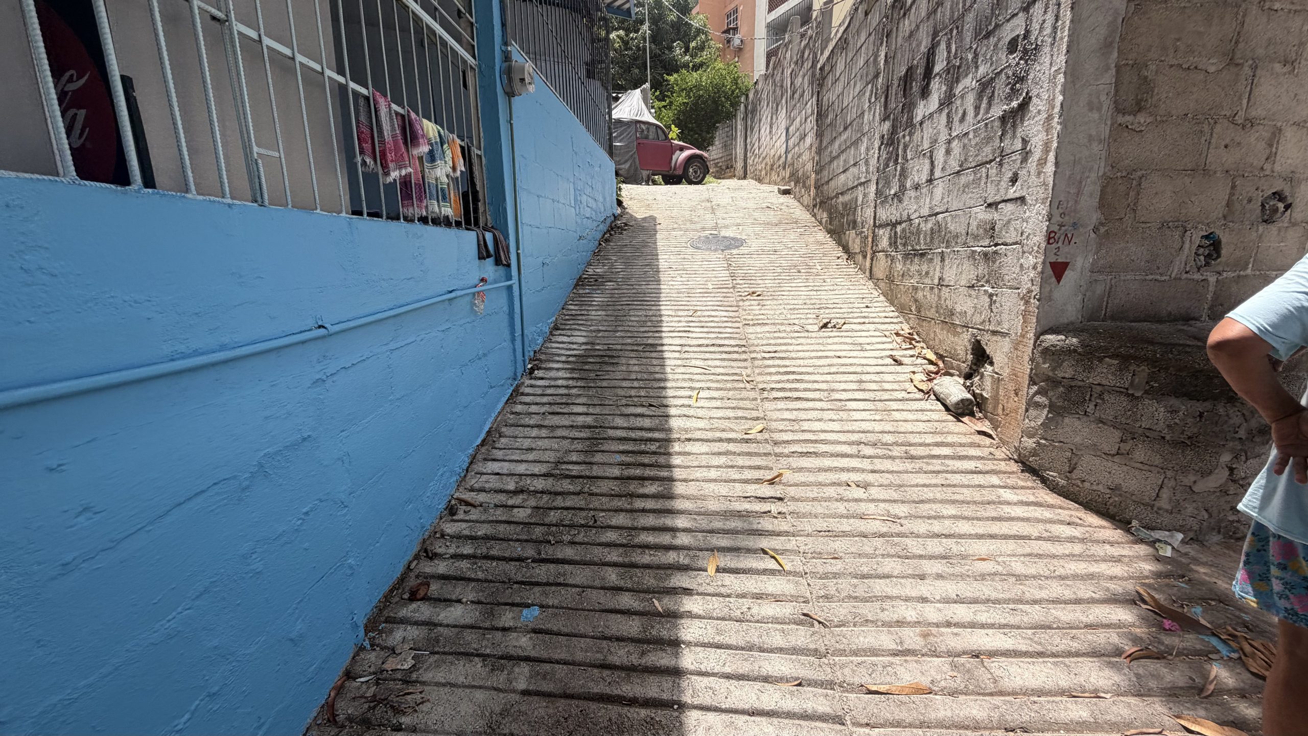 Evidencia fotográfica de la construcción de andador Cda. Miguel Hidalgo y Calle Miguel Hidalgo