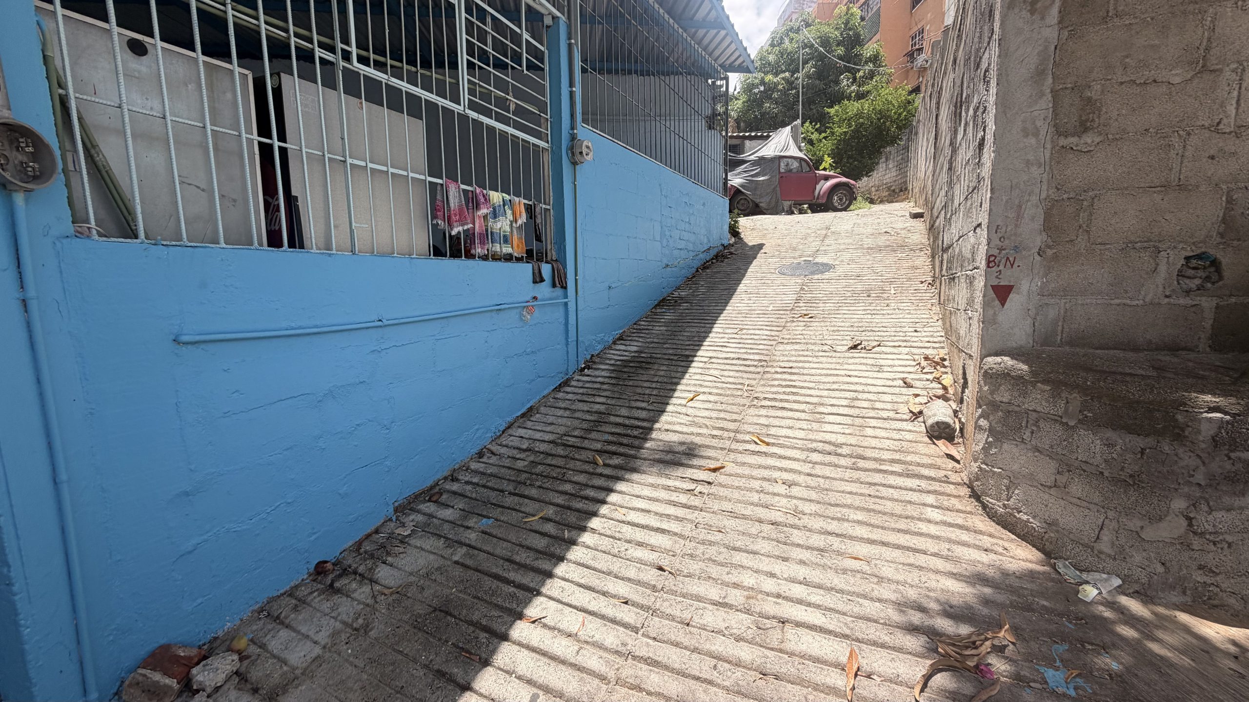 Evidencia fotográfica de la construcción de andador Cda. Miguel Hidalgo y Calle Miguel Hidalgo