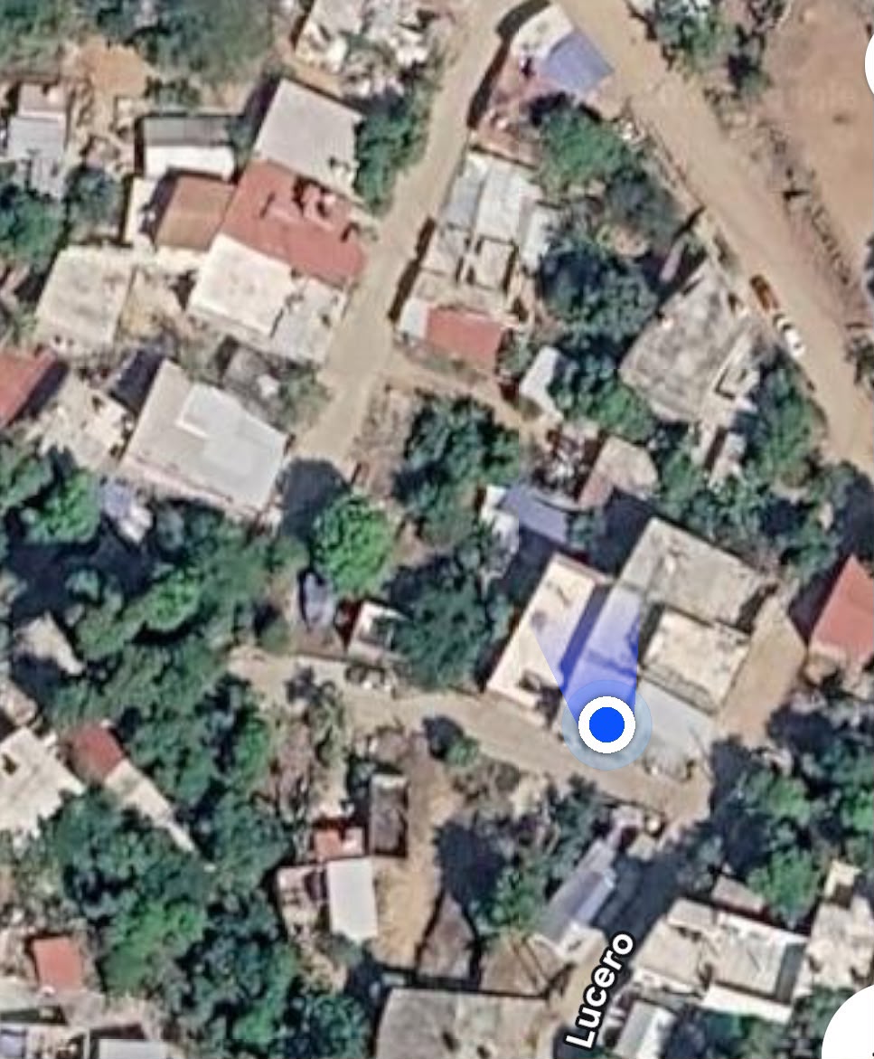Geolocalización de la obra Construcción de Andador Los Pinos