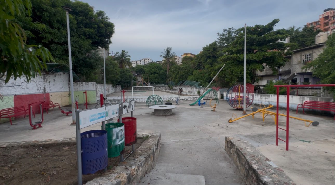 Evidencia fotográfica de la rehabilitación del Parque Recreativo Barranca de La Laja