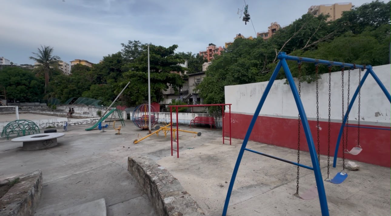 Evidencia fotográfica de la rehabilitación del Parque Recreativo Barranca de La Laja