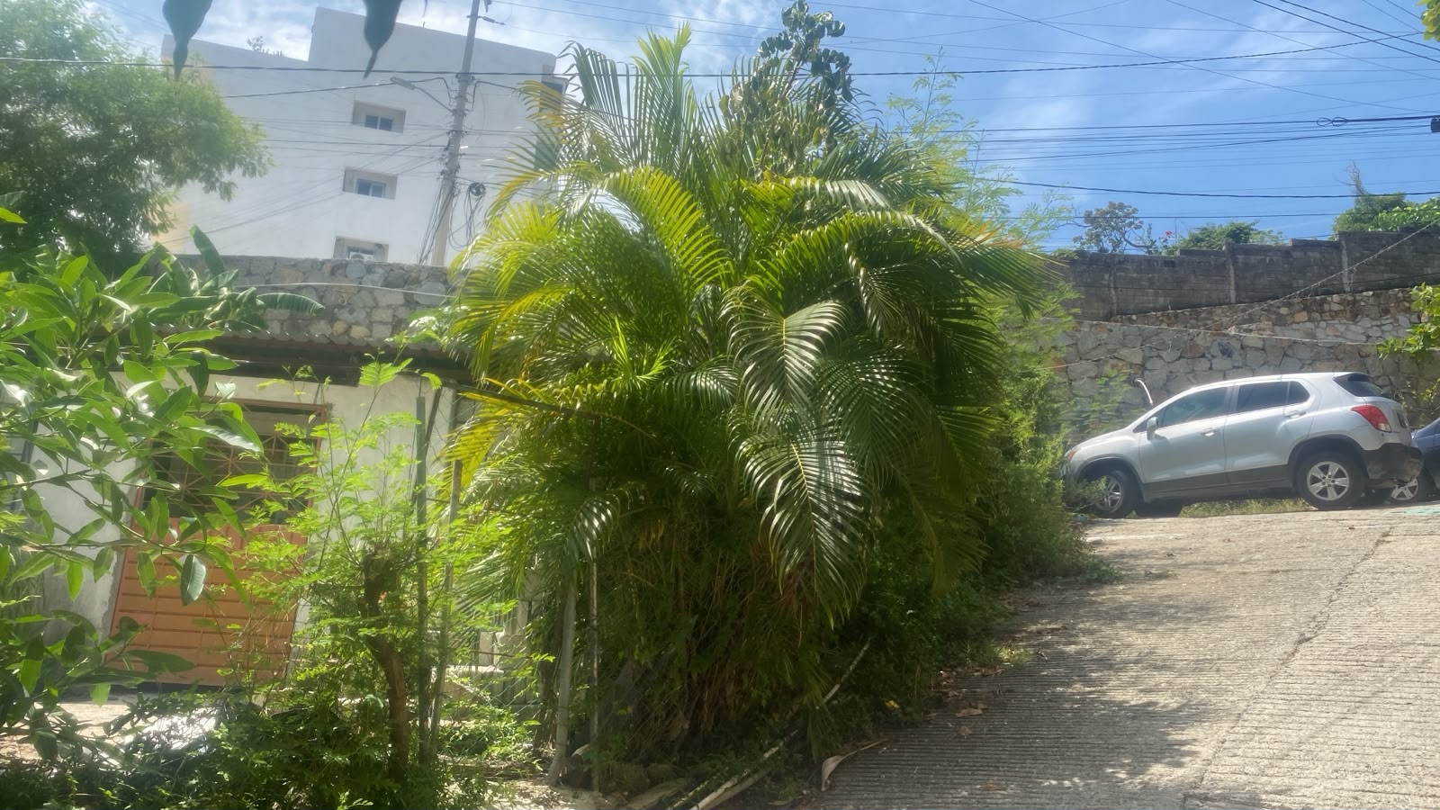 Evidencia fotográfica de la obra Construcción de Muro de Contención en Calle Prolongación Cerrada de Puebla