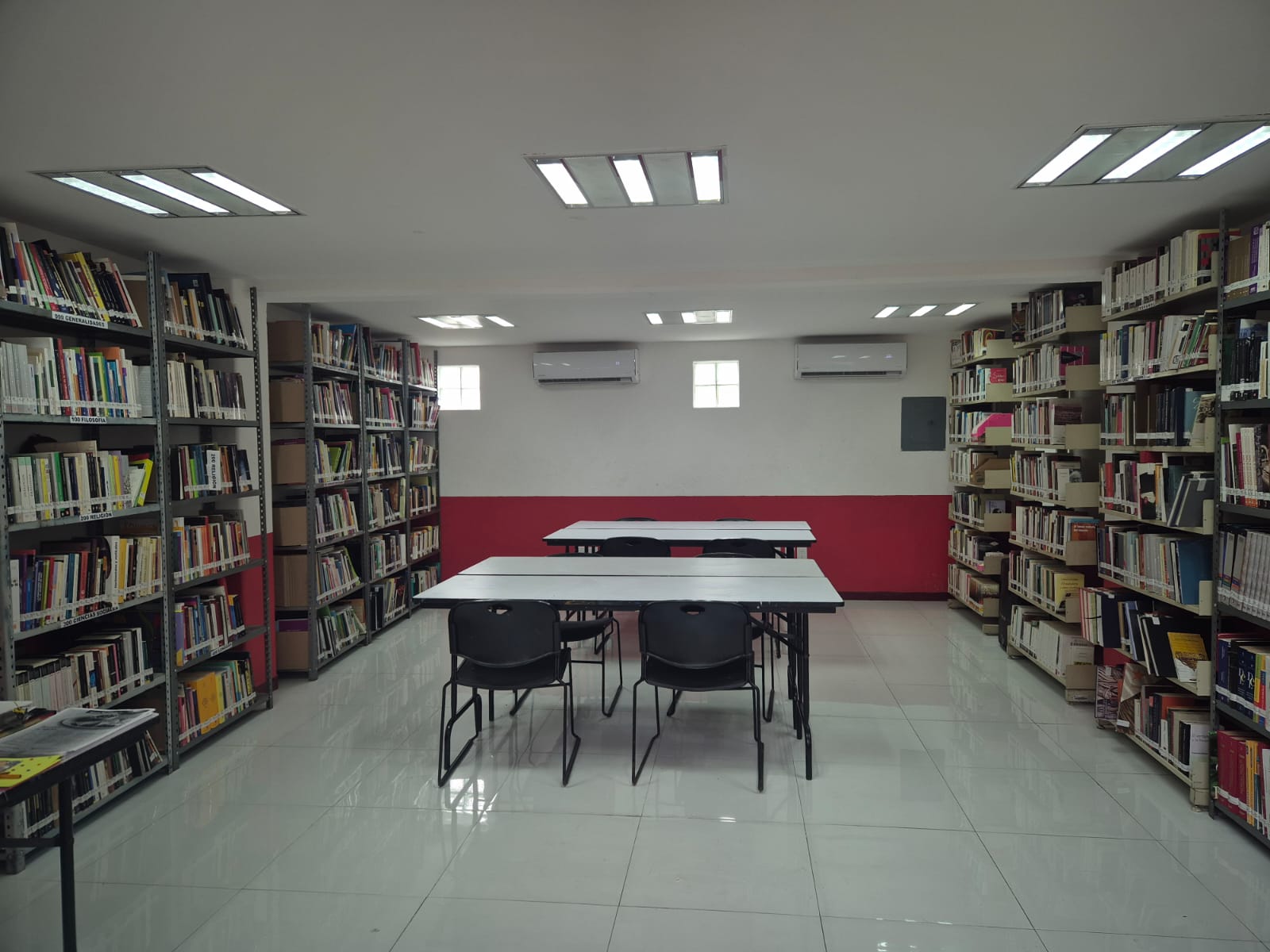 Evidencia fotográfica de la Ampliación de Biblioteca Pública Municipal Vicente Guerrero Saldaña