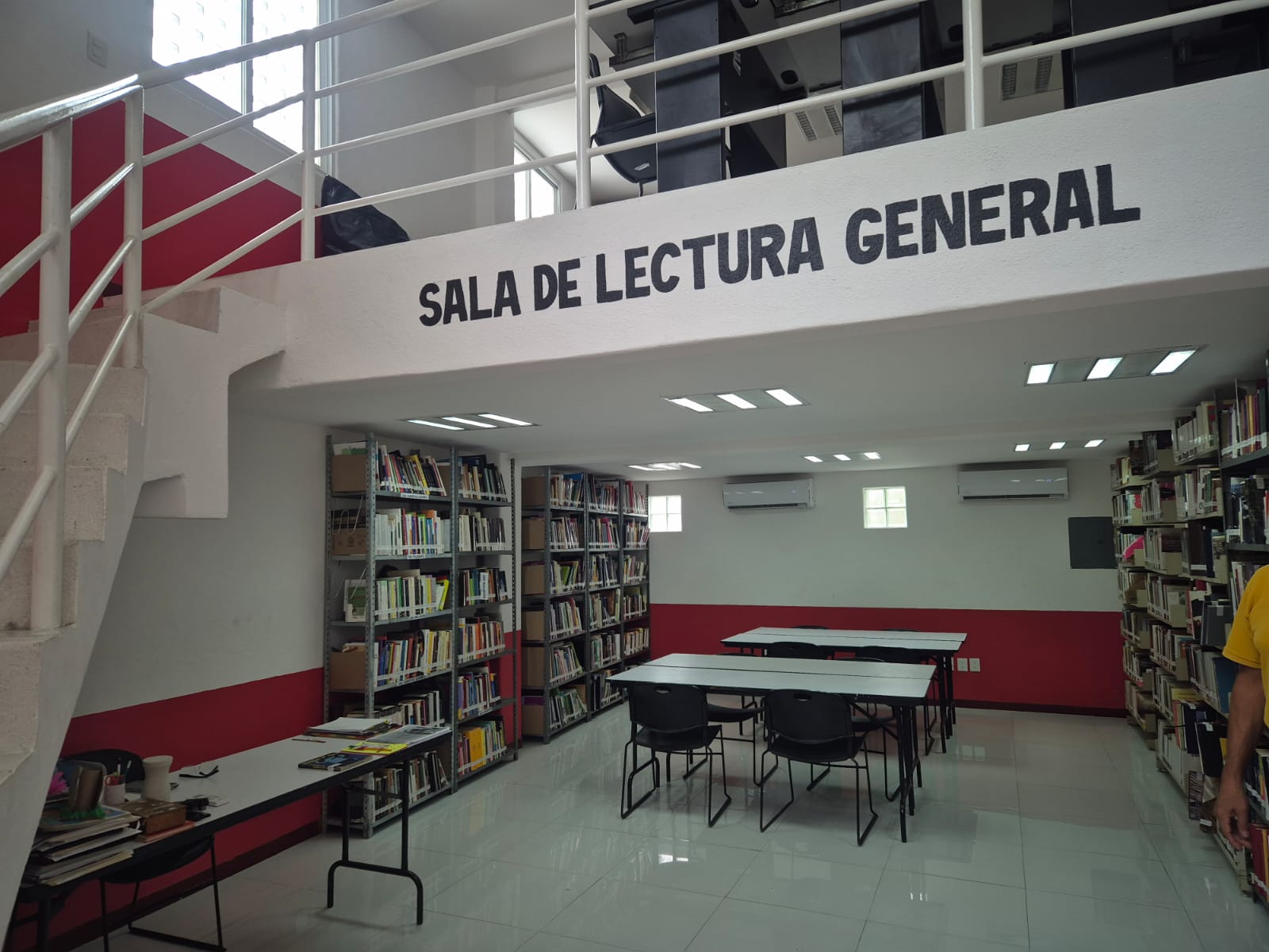 Evidencia fotográfica de la Ampliación de Biblioteca Pública Municipal Vicente Guerrero Saldaña