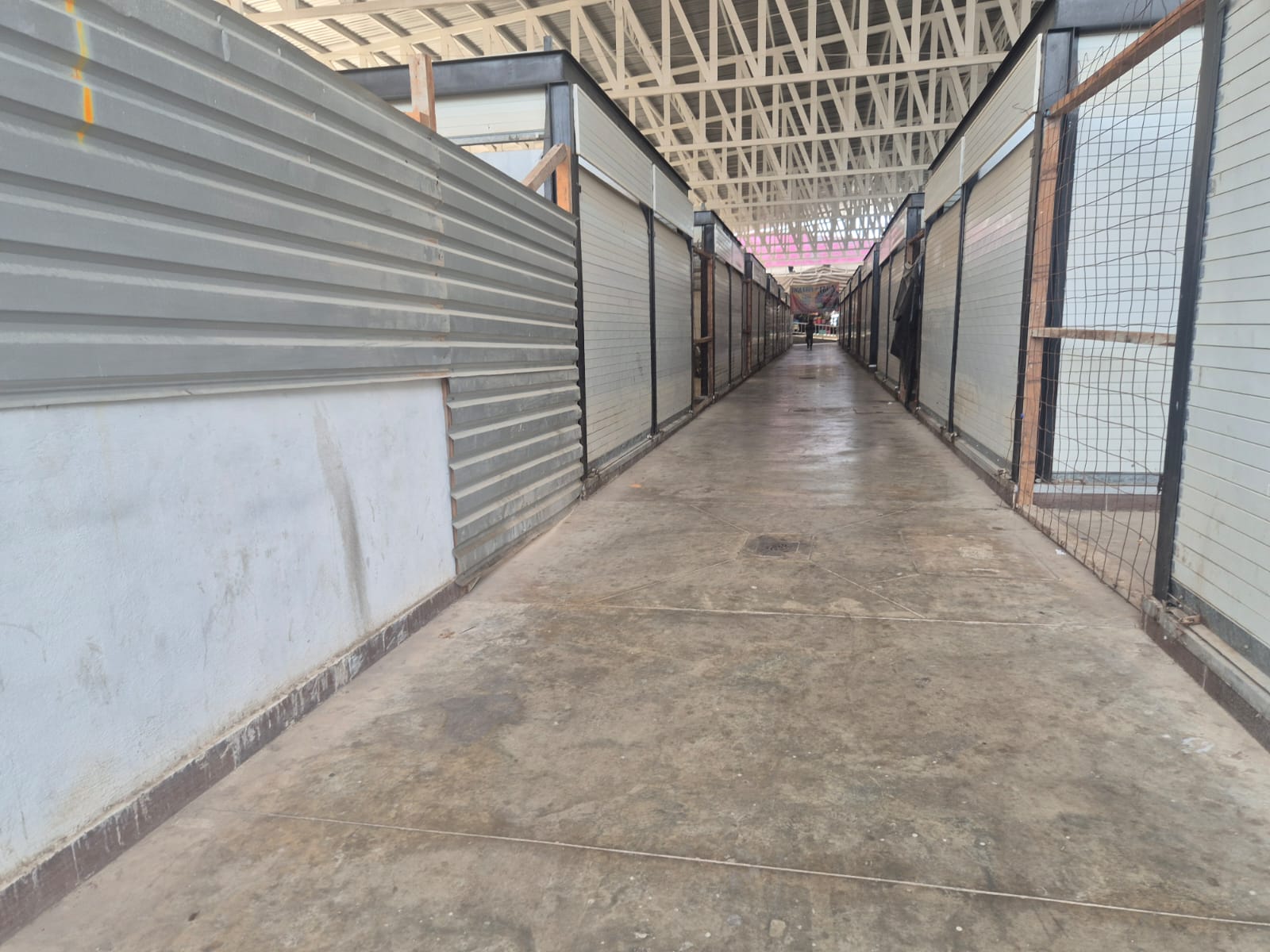 Evidencia fotográfica del Mercado Nave de Sombrillas del Mercado Central de Acapulco