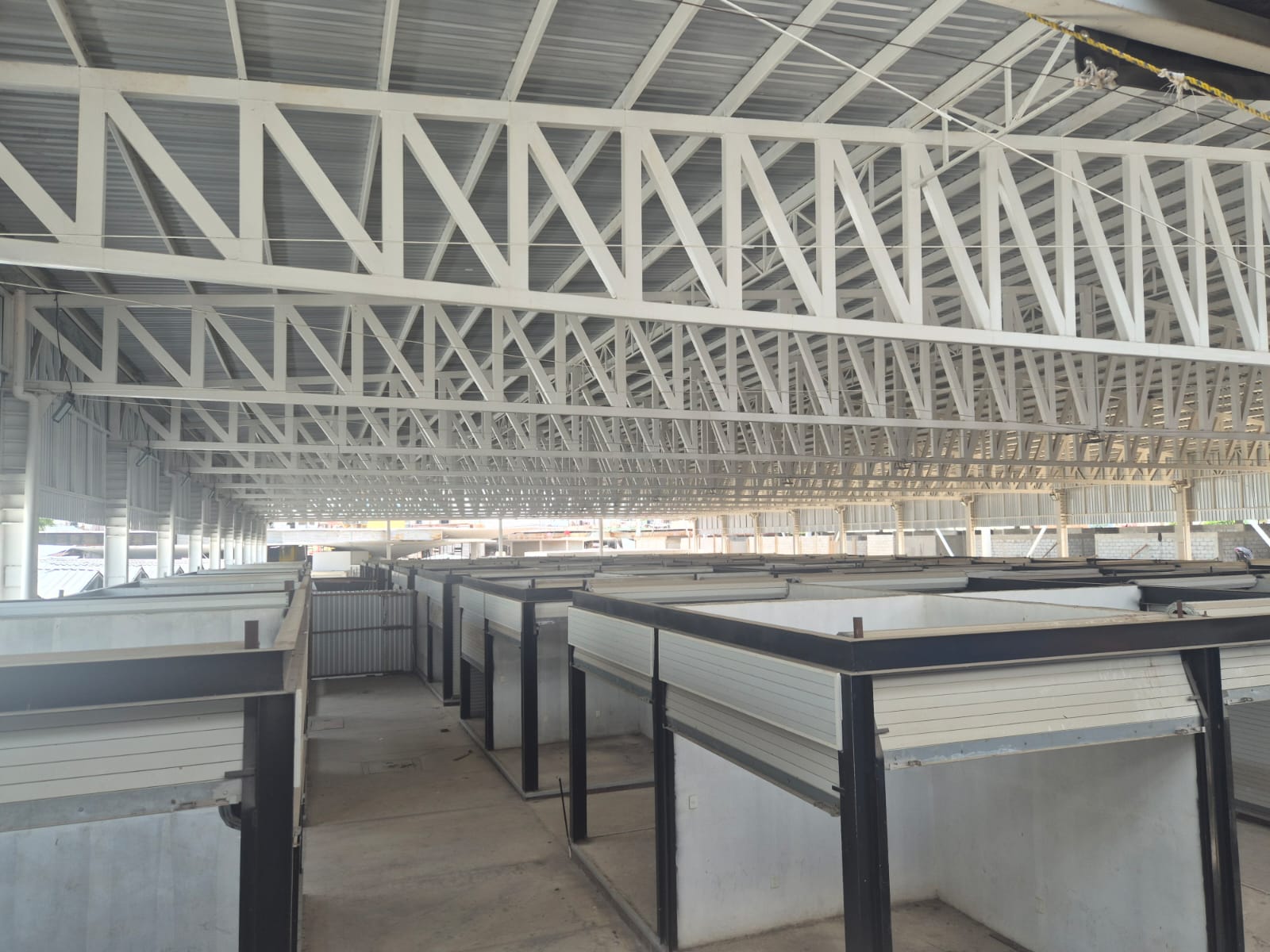 Evidencia fotográfica del Mercado Nave de Sombrillas del Mercado Central de Acapulco