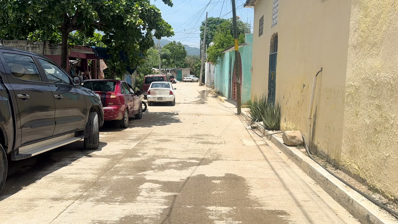 Rehabilitación de red de agua potable en calle Tecoanapa