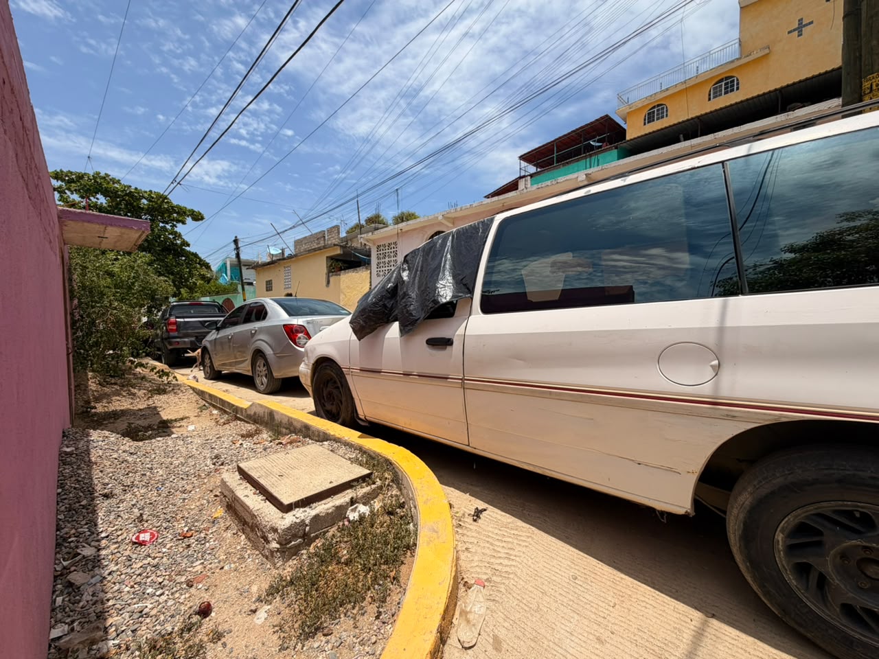 Rehabilitación de red de agua potable en calle Tecoanapa