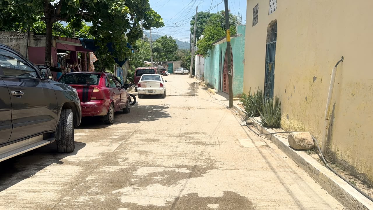 Rehabilitación de red de agua potable en calle Tecoanapa