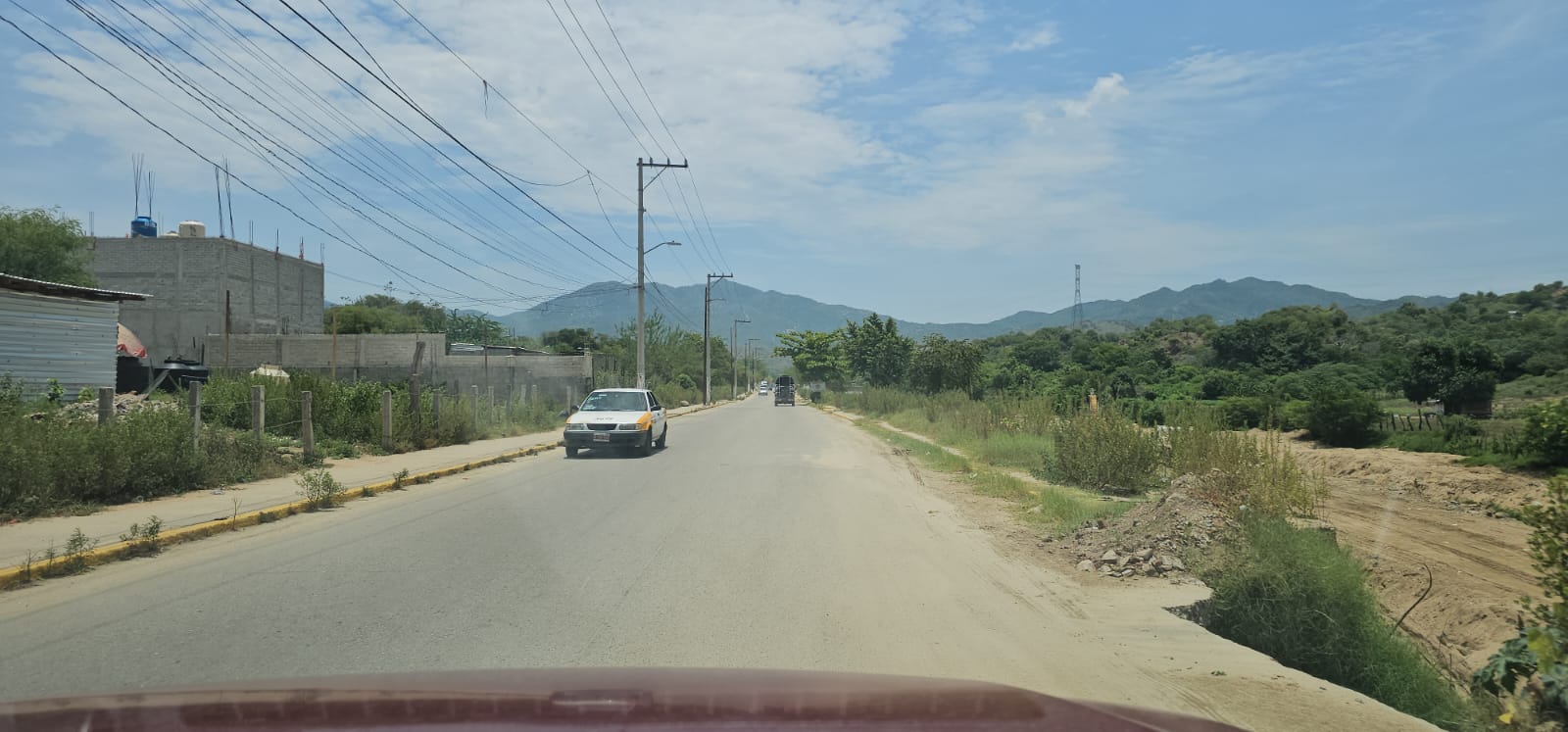 Rehabilitación de red del sistema de agua entubada San Agustín