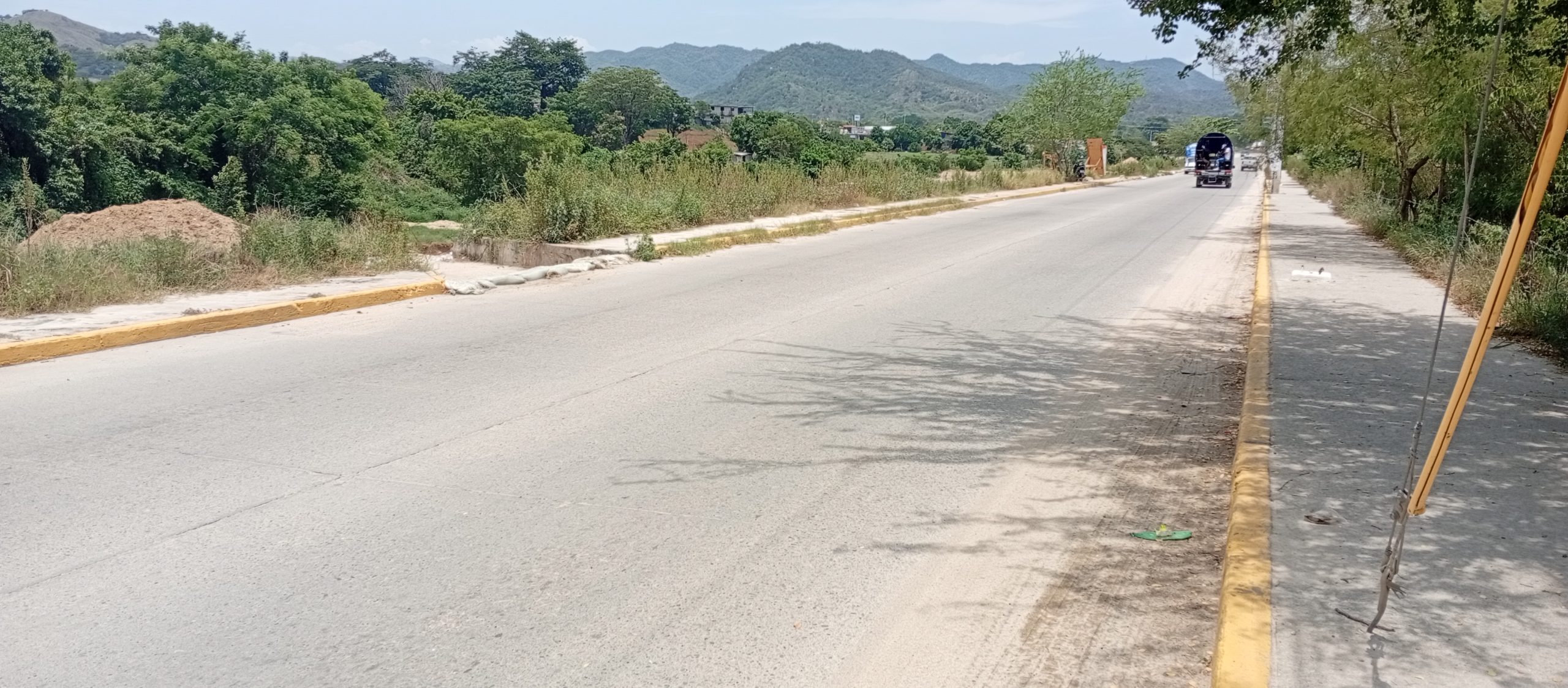 Rehabilitación de red del sistema de agua entubada San Agustín