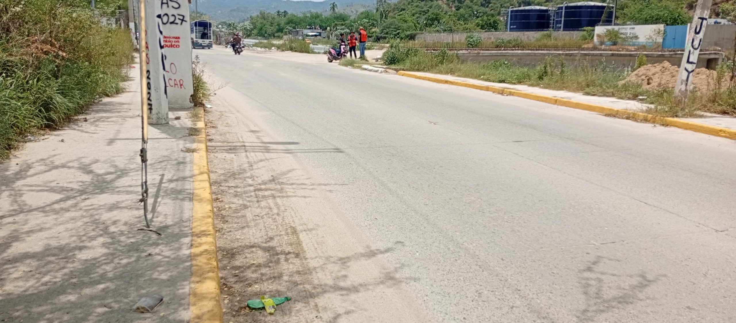 Rehabilitación de red del sistema de agua entubada San Agustín