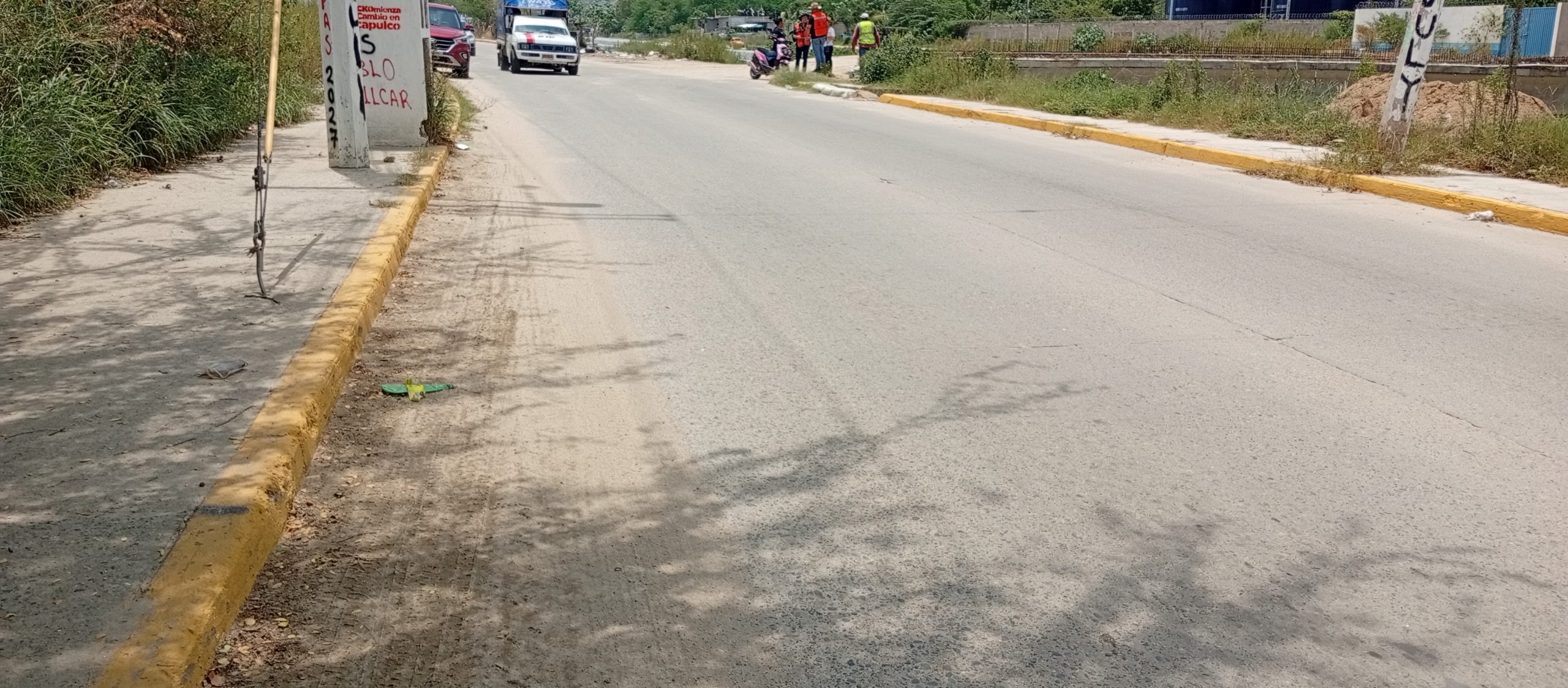 Rehabilitación de red del sistema de agua entubada San Agustín