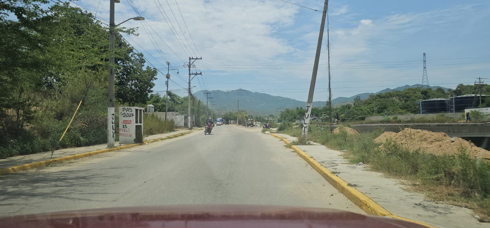 Rehabilitación de red del sistema de agua entubada San Agustín