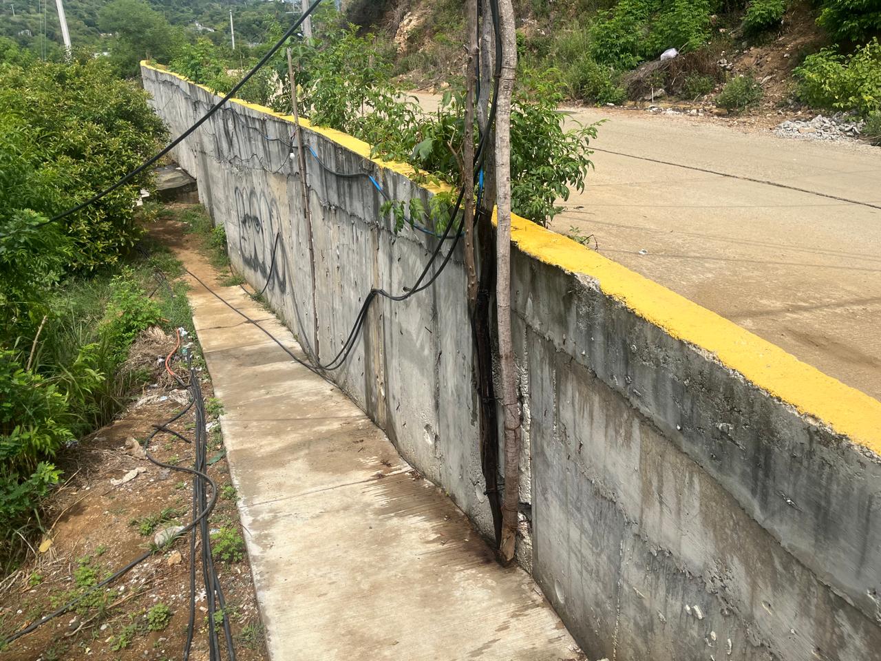 Pavimentación de calle El Veladero