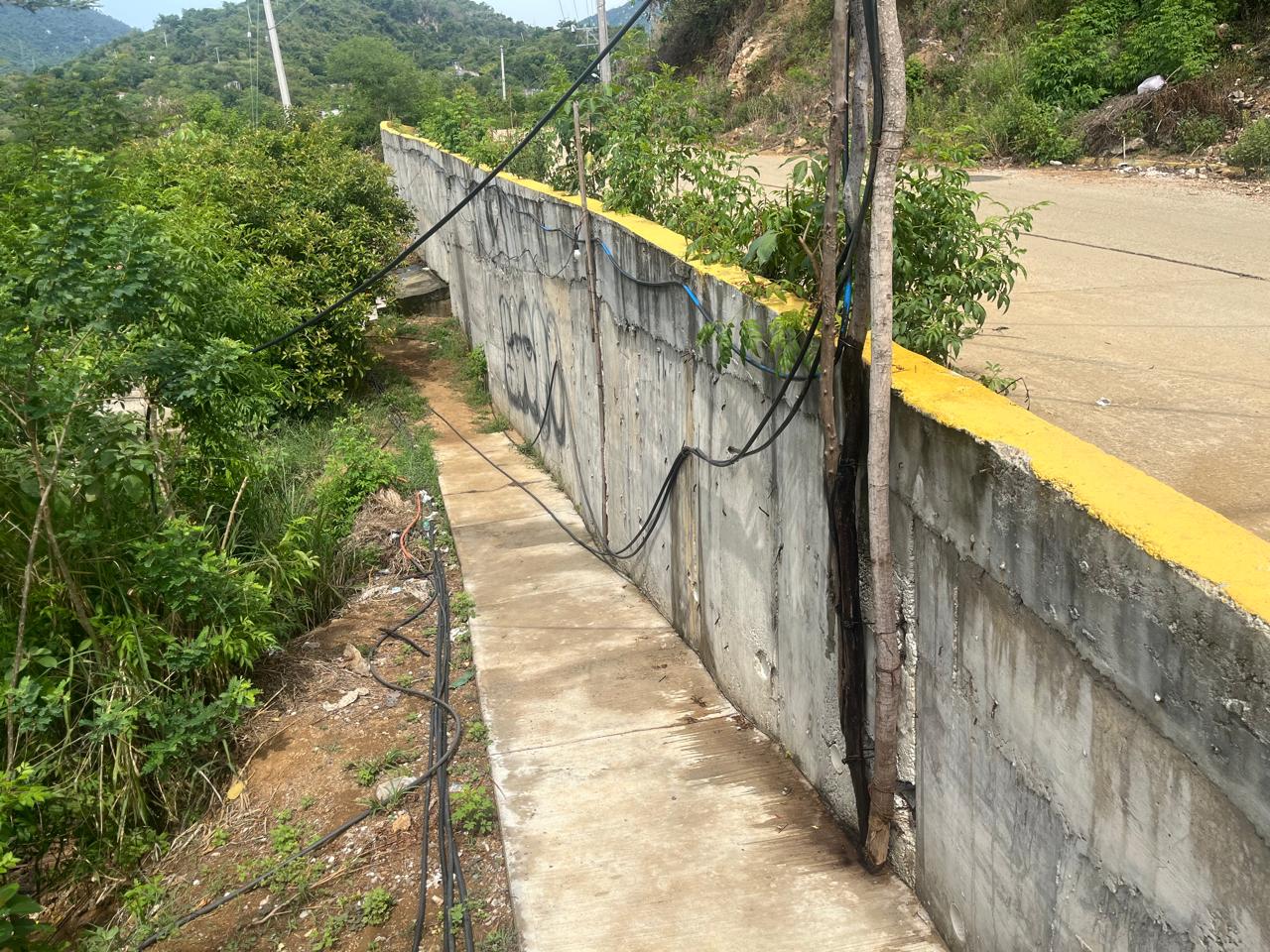 Pavimentación de calle El Veladero