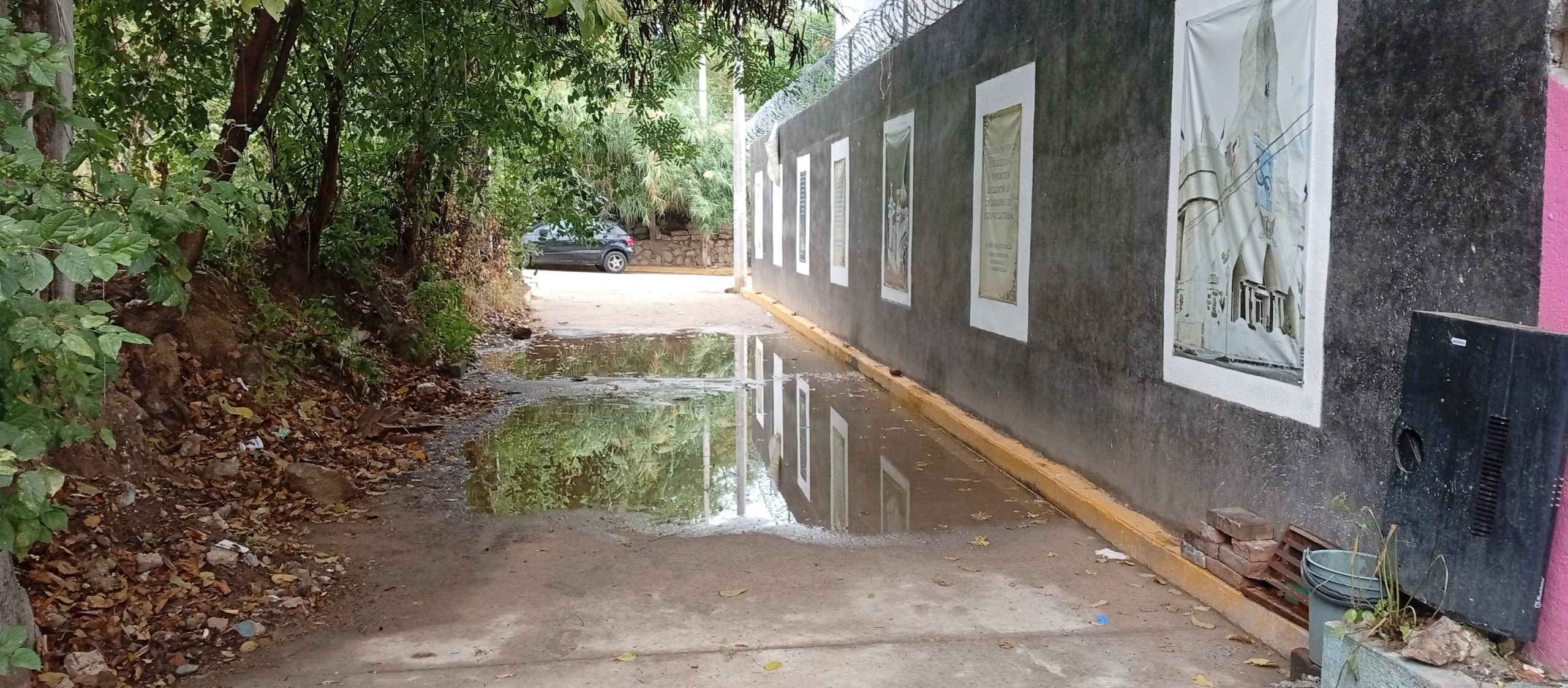 Pavimentación de andador David Rodríguez