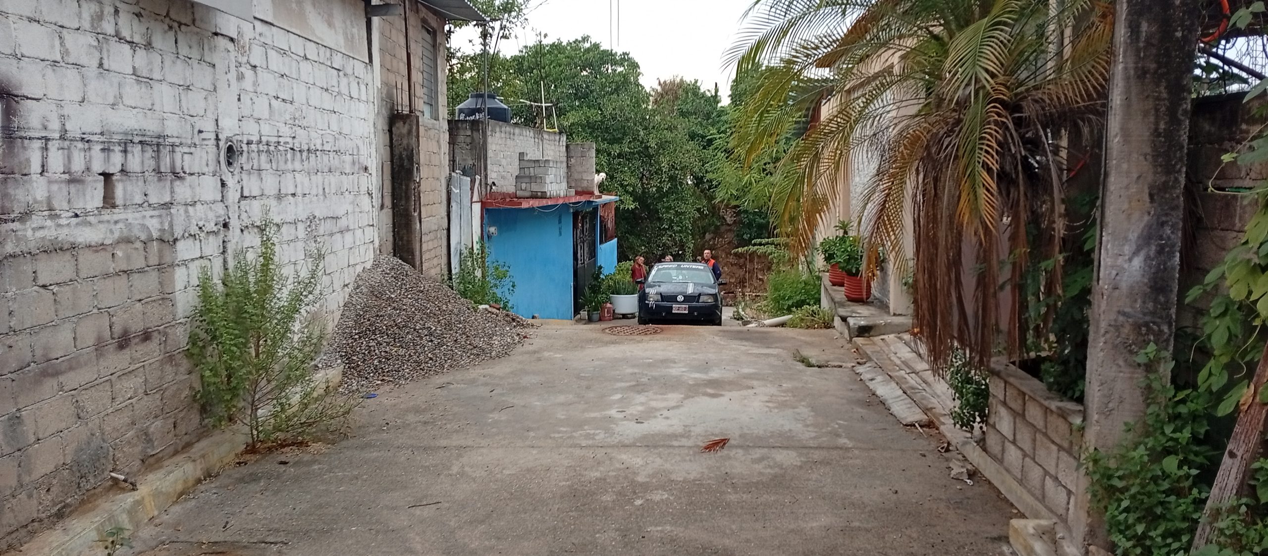 Pavimentación de andador David Rodríguez
