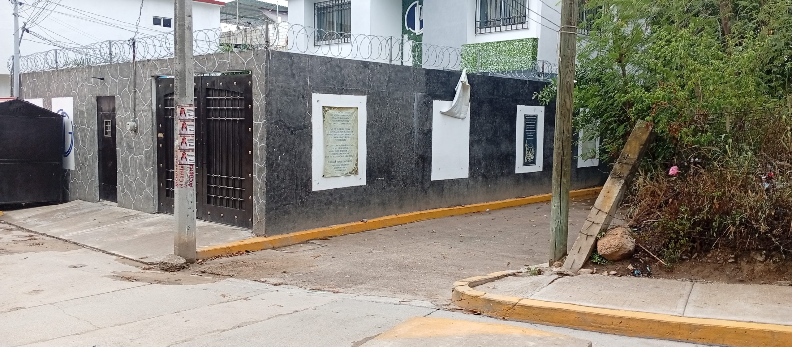 Pavimentación de andador David Rodríguez