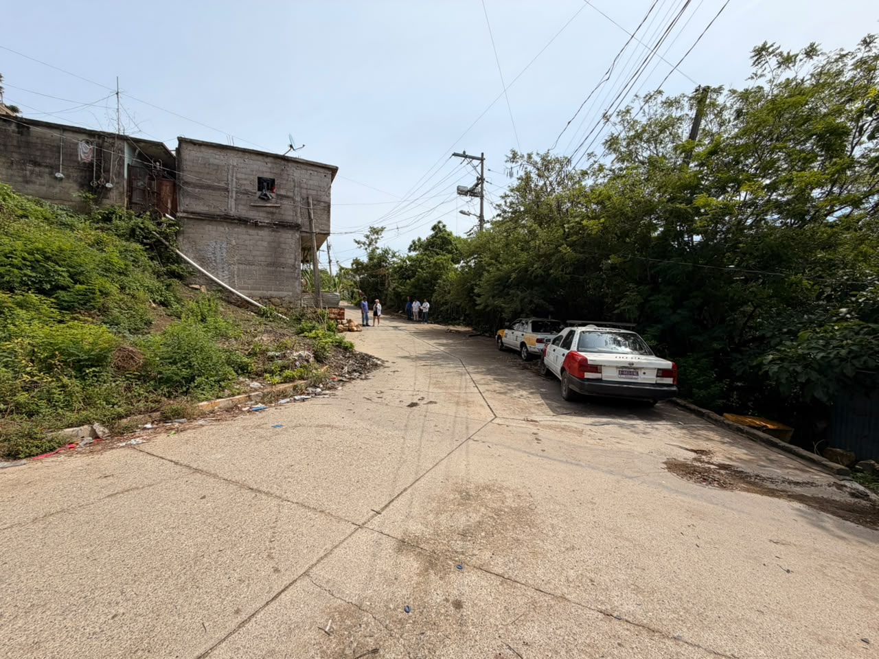 Rehabilitación de drenaje sanitario en calle Río Colorado