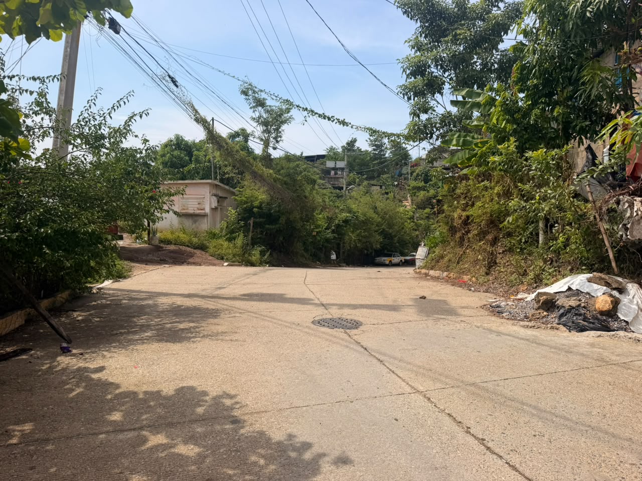 Rehabilitación de drenaje sanitario en calle Río Colorado