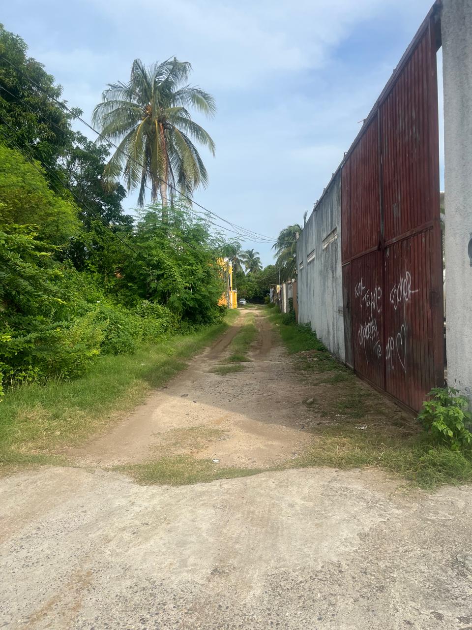 Pavimentación de calle Rosas