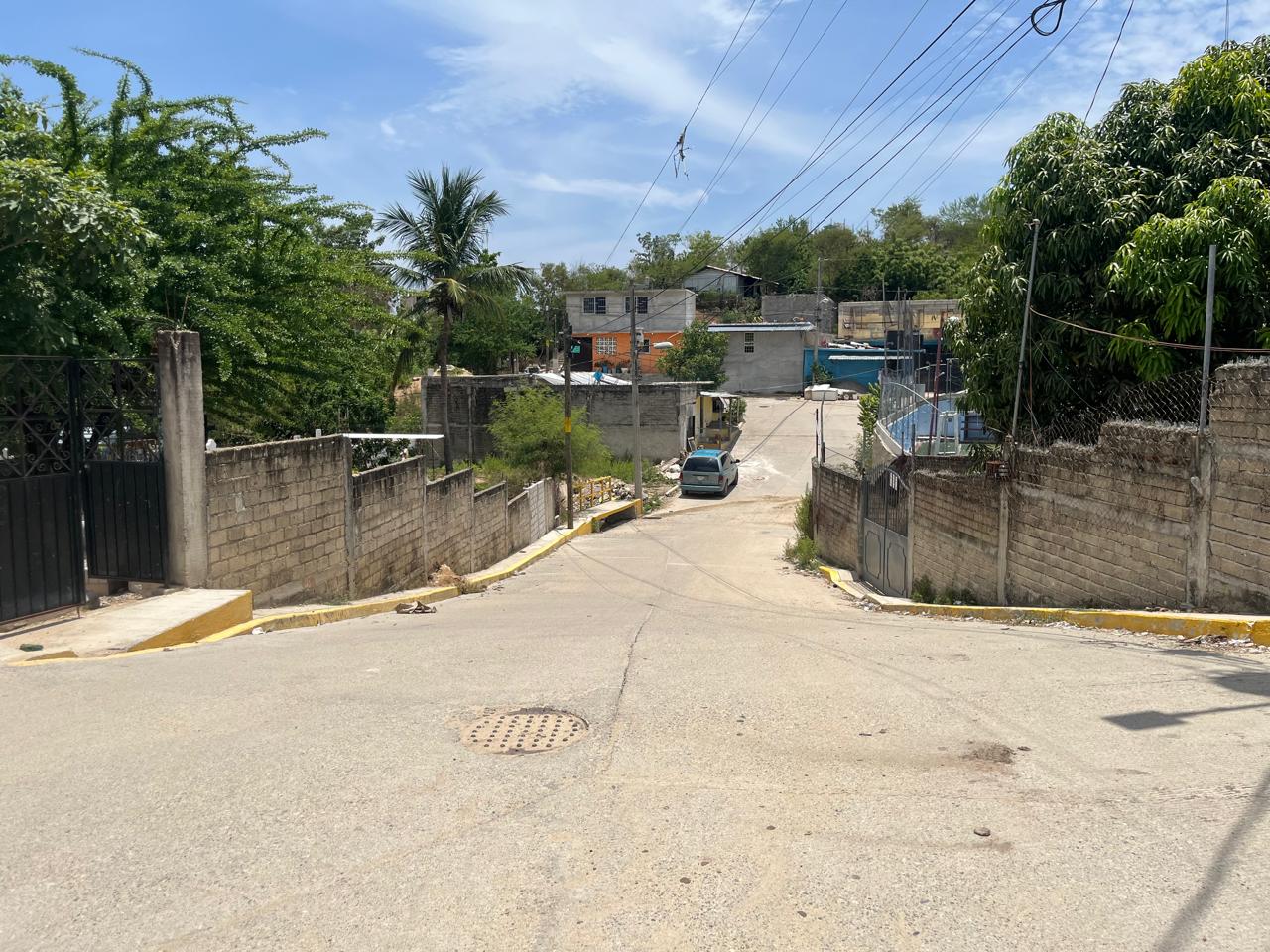 Pavimentación de Calle del Panteón, Colonia Voz de la Montaña